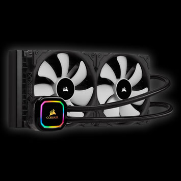 Corsair iCUE H115i RGB PRO XT 280mm Radiator Corsair iCUE H115i RGB PRO XT 280mm Radiator