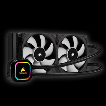 Corsair iCUE H100i RGB PRO XT 240mm Radiator Corsair iCUE H100i RGB PRO XT 240mm Radiator
