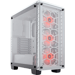 Corsair Crystal 460X RGB mit Sichtfenster Midi Tower ohne Netzteil Corsair Crystal 460X RGB mit Sichtfenster Midi Tower ohne Netzteil