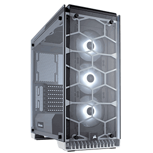 Corsair Crystal 570X RGB mit Sichtfenster Midi Tower ohne Netzteil Corsair Crystal 570X RGB mit Sichtfenster Midi Tower ohne Netzteil