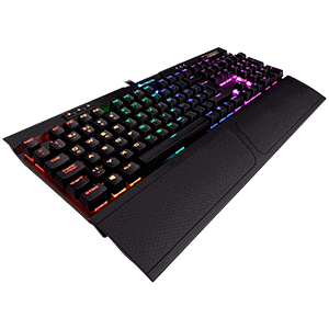 Corsair Gaming Keyboard K70 RGB MK.2 CHERRY MX RGB Red USB Deutsch Corsair Gaming Keyboard K70 RGB MK.2 CHERRY MX RGB Red USB Deutsch