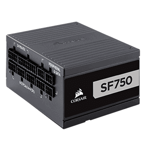 750W Corsair Netzteil SF750 Platinum (SFX/80+) 750W Corsair Netzteil SF750 Platinum (SFX/80+)