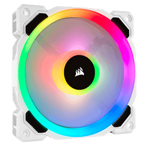 Corsair LL Series LL120 RGB 120x120x25mm 2200 U/min 35.9 dB(A) Corsair LL Series LL120 RGB 120x120x25mm 2200 U/min 35.9 dB(A)
