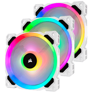Corsair LL Series LL120 RGB 3er Pack 120x120x25mm 2200 U/min 35.9 Corsair LL Series LL120 RGB 3er Pack 120x120x25mm 2200 U/min 35.9