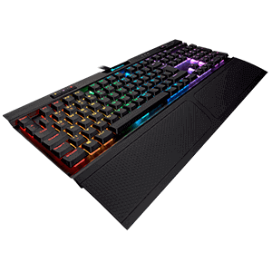 Corsair Gaming K70 RGB MK.2 CHERRY MX Low Profile RGB Red USB Corsair Gaming K70 RGB MK.2 CHERRY MX Low Profile RGB Red USB