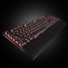 Corsair Gaming K70 RAPIDFIRE CHERRY MX Speed USB Deutsch schwarz Corsair Gaming K70 RAPIDFIRE CHERRY MX Speed USB Deutsch schwarz