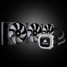 Corsair Hydro Series H150i Pro RGB Komplett-Wasserkühlung Corsair Hydro Series H150i Pro RGB Komplett-Wasserkühlung