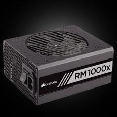 1000 Watt Corsair RMx Series RM1000x Modular 80+ Gold 1000 Watt Corsair RMx Series RM1000x Modular 80+ Gold