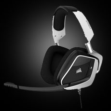 Corsair Headset Gaming VOID PRO RGB USB Premium weiß Corsair Headset Gaming VOID PRO RGB USB Premium weiß