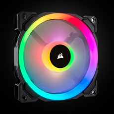 Corsair LL120 RGB 120x120x25mm 1500 U/min 24.8 dB(A) schwarz Corsair LL120 RGB 120x120x25mm 1500 U/min 24.8 dB(A) schwarz