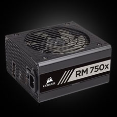 750 Watt Corsair RMX Series RM750x Netzteil 750 Watt Corsair RMX Series RM750x Netzteil