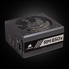 850 Watt Corsair CORSAIR Netzteil RM850x ATX Modular (80+Gold) 850 Watt Corsair CORSAIR Netzteil RM850x ATX Modular (80+Gold)