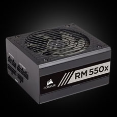 550 Watt Corsair Netzteil RM550X ATX Modular (80+Gold) 550 Watt Corsair Netzteil RM550X ATX Modular (80+Gold)