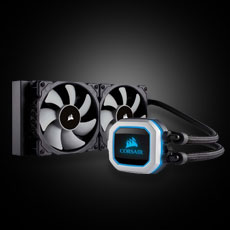 Corsair WAK Cooling Hydro Series H100i PRO (240mm) Corsair WAK Cooling Hydro Series H100i PRO (240mm)