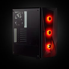 Corsair SPEC-DELTA RGB mit Sichtfenster Midi Tower ohne Netzteil Corsair SPEC-DELTA RGB mit Sichtfenster Midi Tower ohne Netzteil