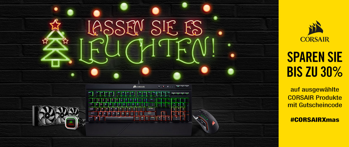 Lassen Sie es leuchten! Lassen Sie es leuchten!