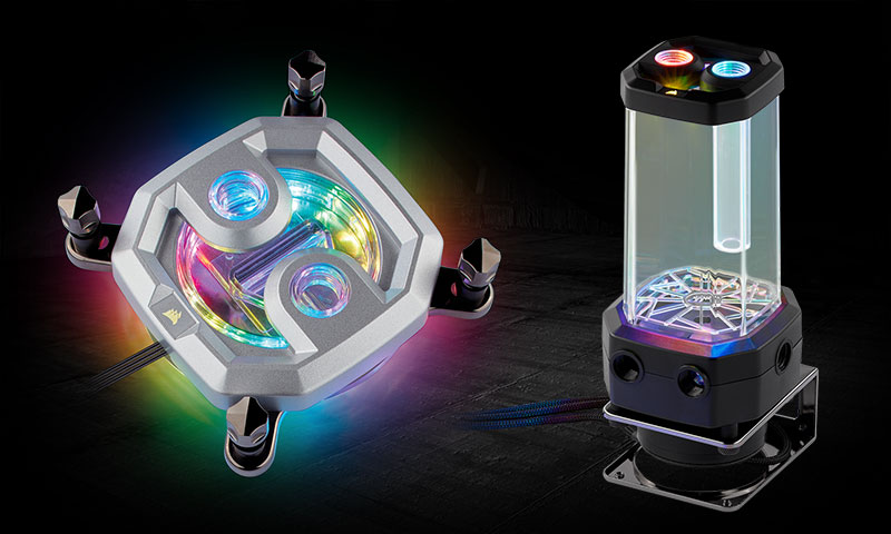 Nutzen Sie das kompakte Herzstück des CORSAIR LINK-Systems und steuern Sie bequem mit Corsair iCUE Ihre Komponenten. Commander Pro