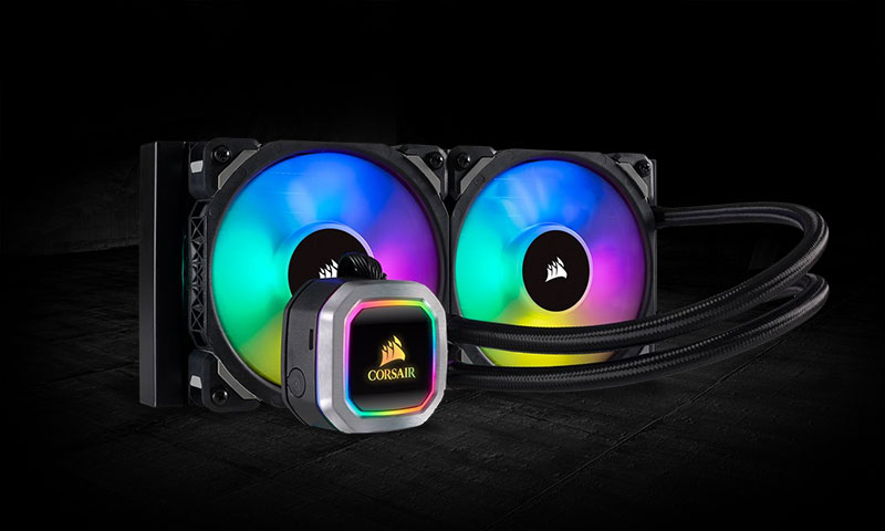 Steuern Sie mit Corsair iCUE Ihren CPU-Kühler. CPU Kühler