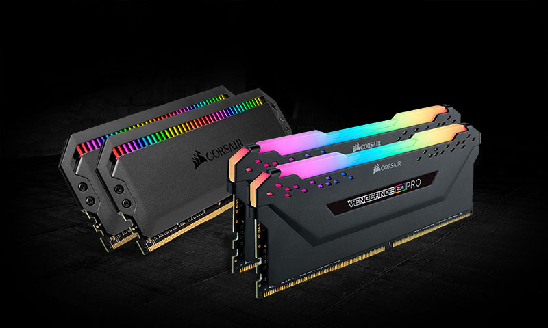 Steuern Sie mit Corsair iCUE die Beleuchtung Ihres Arbeitsspeicher Arbeitsspeicher