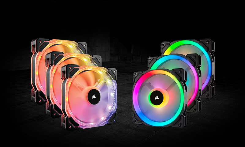 Corsair Lüfter Corsair Lüfter