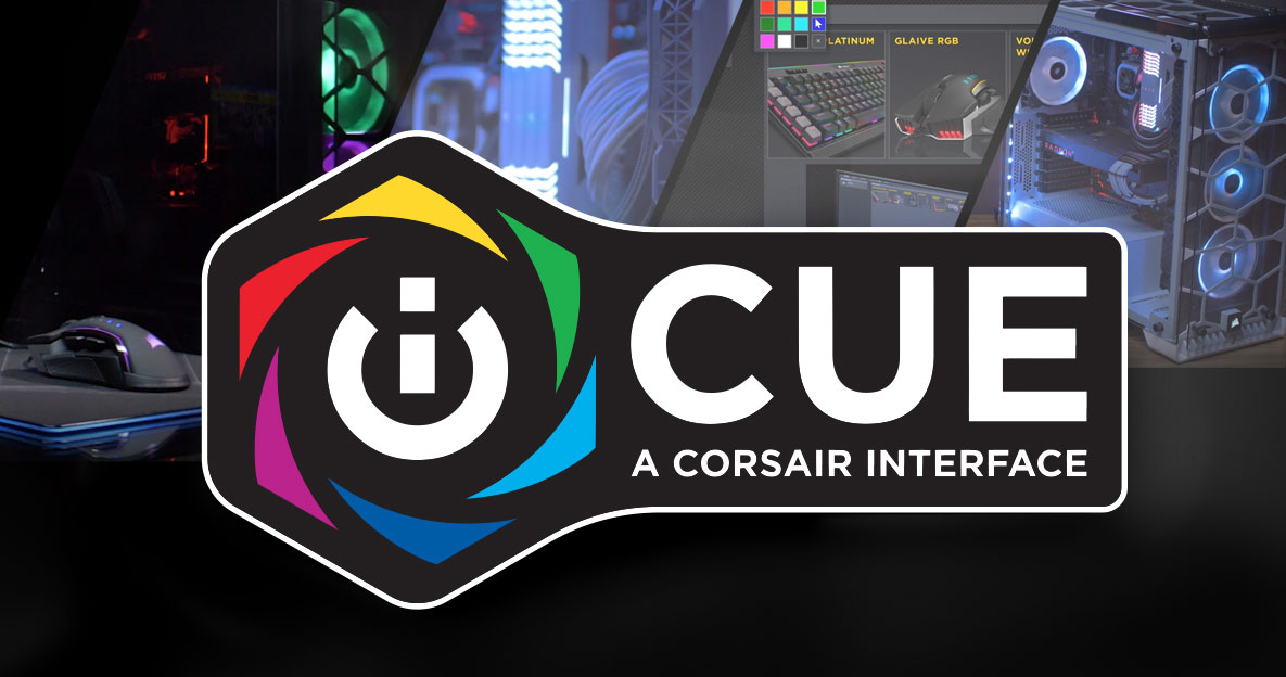 iCUE - A Corsair Interface iCUE - A Corsair Interface