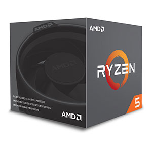 AMD Ryzen 5 2600X 6x 3.60GHz So.AM4 BOX