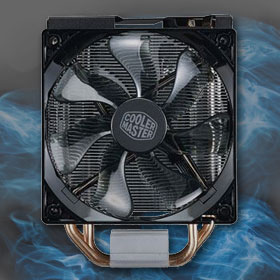 Cooler Master Hyper 212 LED Turbo schwarz Tower Kühler