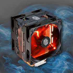 Cooler Master Hyper 212 LED Turbo rot Tower Kühler
