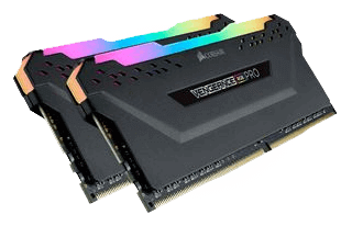 32GB Corsair Vengeance RGB PRO für AMD schwarz DDR4-2933 DIMM 32GB Corsair Vengeance RGB PRO für AMD schwarz DDR4-2933 DIMM