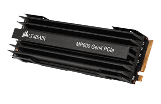 2000GB Corsair Force Series MP600 M.2 2280 PCIe 4.0 x4 NVMe 1.3 2000GB Corsair Force Series MP600 M.2 2280 PCIe 4.0 x4 NVMe 1.3