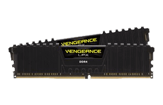 16GB Corsair Vengeance LPX schwarz DDR4-4000 DIMM CL18 Dual Kit 16GB Corsair Vengeance LPX schwarz DDR4-4000 DIMM CL18 Dual Kit