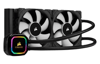 Corsair Hydro Series iCUE H100i RGB Pro XT (CW-9060043-WW) Corsair Hydro Series iCUE H100i RGB Pro XT (CW-9060043-WW)