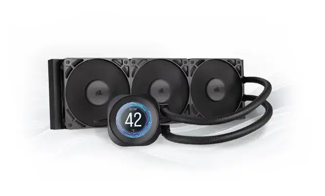 Corsair Nautilus 360 RS LCD schwarz All-in-One