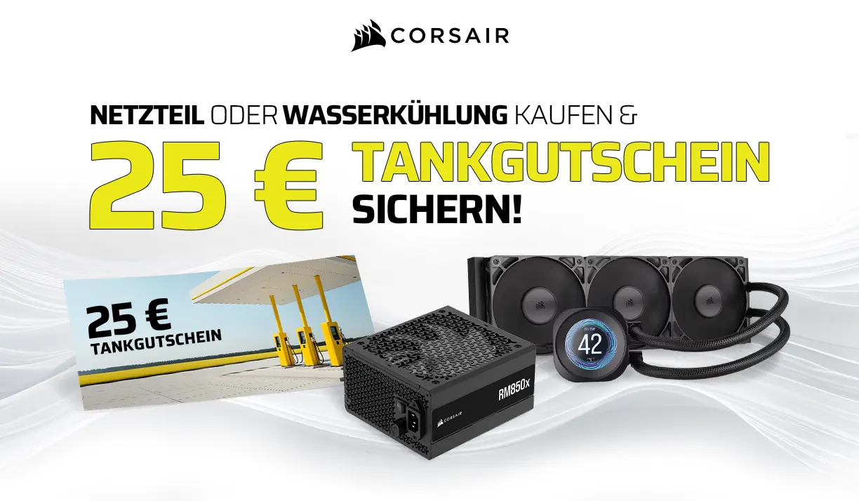 NETZTEIL ODER WASSERK�HLUNG KAUFEN & 25  &euro; TANKGUTSCHEIN SICHERN!