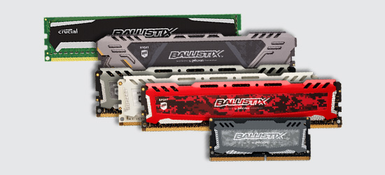 Crucial Ballistix | Arbeitsspeicher | Mindfactory.de