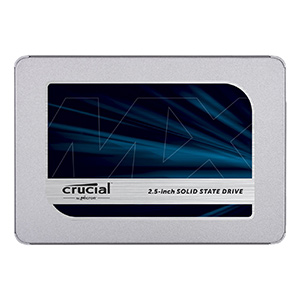 500GB Crucial MX500 2.5