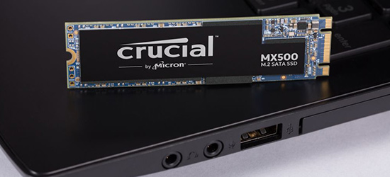 Crucial MX500