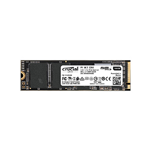 1000GB Crucial P1 NVMe M.2 2280
