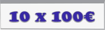 10x100 Euro 10x100 Euro