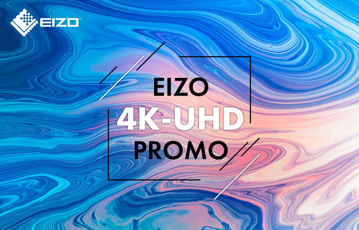 EIZO 4K UHD PROMO EIZO 4K UHD PROMO