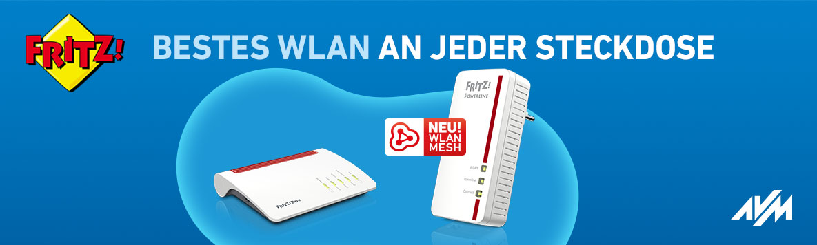 Bestes WLAN an jeder Steckdose Bestes WLAN an jeder Steckdose