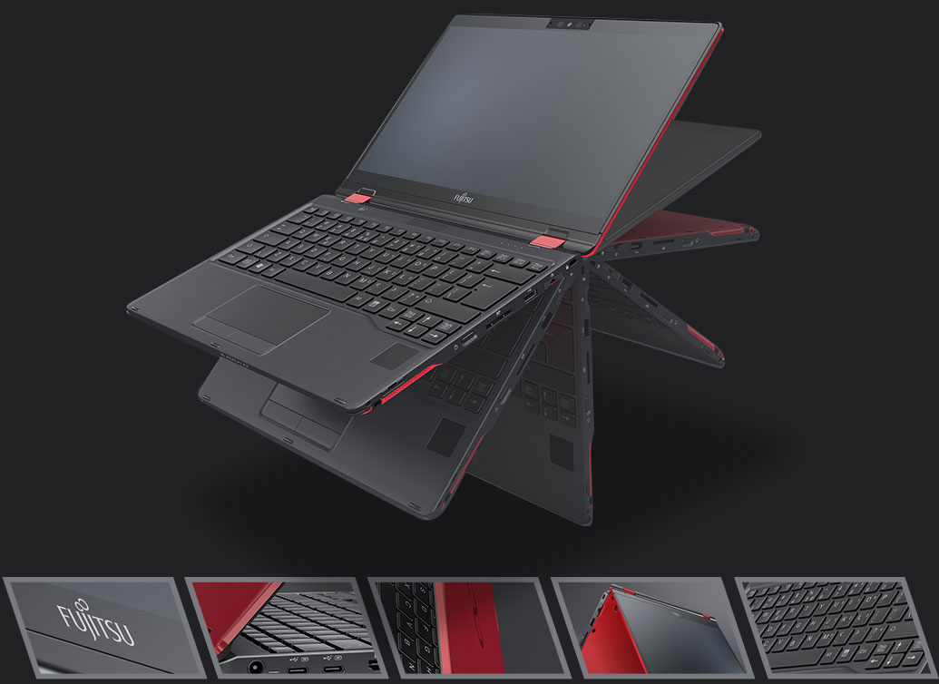 Notebook 13.3" (33,78cm) Fujitsu LIFEBOOK U939X i5-8265U 16GB Notebook 13.3" (33,78cm) Fujitsu LIFEBOOK U939X i5-8265U 16GB