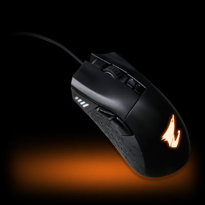 Gigabyte Aorus M3 USB schwarz (kabelgebunden) Gigabyte Aorus M3 USB schwarz (kabelgebunden)