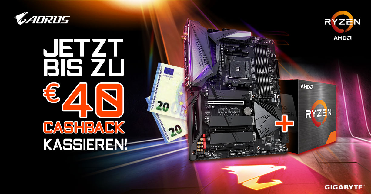 GIGABYTE CASHBACK AKTION GIGABYTE CASHBACK AKTION