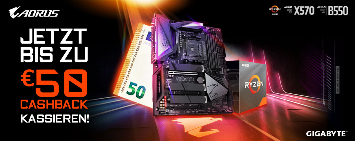 GIGABYTE CASHBACK AKTION GIGABYTE CASHBACK AKTION