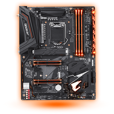 Gigabyte Z370 AORUS Ultra Gaming 2.0 Intel Z370 So.1151 Dual Channel Gigabyte Z370 AORUS Ultra Gaming 2.0 Intel Z370 So.1151 Dual Channel
