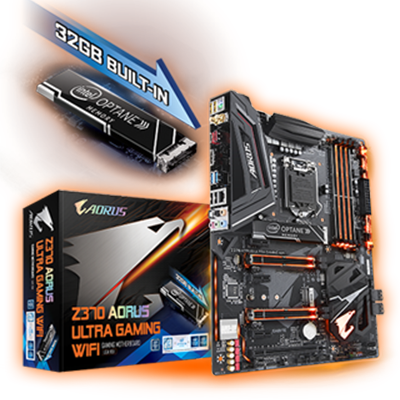 Gigabyte Z370 AORUS Ultra Gaming Wifi-OP S1151v2/DDR4 Gigabyte Z370 AORUS Ultra Gaming Wifi-OP S1151v2/DDR4
