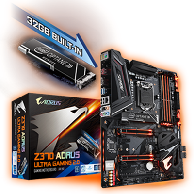 Gigabyte Z370 AORUS Ultra Gaming 2.0-OP S1151v2/DDR4 Gigabyte Z370 AORUS Ultra Gaming 2.0-OP S1151v2/DDR4