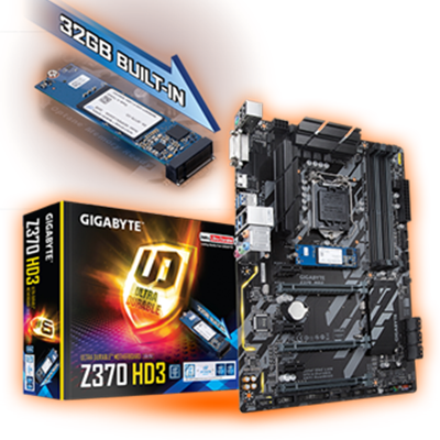 Gigabyte Z370 HD3-OP S1151v2/DDR4/ATX Gigabyte Z370 HD3-OP S1151v2/DDR4/ATX