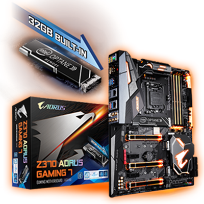 Gigabyte Z370 AORUS Gaming 7-OP S1151v2/DDR4/ATX Gigabyte Z370 AORUS Gaming 7-OP S1151v2/DDR4/ATX